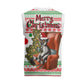 Madagascar Christmas Knitted V-Neck Vest Lemur Santa Hat Holiday Tree - African Pride