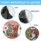 Madagascar Christmas Spare Tire Cover Lemur Santa Hat Holiday Tree - African Pride