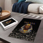 Taharqa Puzzle with Black Pharaoh Portrait, 25th Dynasty of Egypt Text and Nubian-Inspired - African Pride
