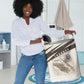 Taharqa Laundry Basket with Ancient Map Illustration, King of Two Lands Title and Kush Egypt Temple - African Pride
