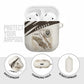 Taharqa AirPods Case with Ancient Map Illustration, King of Two Lands Title and Kush Egypt Temple - African Pride