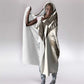 Taharqa Hooded Blanket with Ancient Map Illustration, King of Two Lands Title and Kush Egypt Temple - African Pride