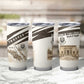 Taharqa Tumbler Cup with Ancient Map Illustration, King of Two Lands Title and Kush Egypt Temple - African Pride