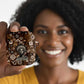 Shaka Zulu AirPods Case Monochrome Portrait Zulu Kingdom Heritage Unconquered Spirit Warrior Legacy Theme - African Pride