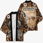 Shaka Zulu Kimono Monochrome Portrait Zulu Kingdom Heritage Unconquered Spirit Warrior Legacy Theme - African Pride