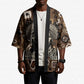 Shaka Zulu Kimono Monochrome Portrait Zulu Kingdom Heritage Unconquered Spirit Warrior Legacy Theme - African Pride
