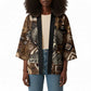 Shaka Zulu Kimono Monochrome Portrait Zulu Kingdom Heritage Unconquered Spirit Warrior Legacy Theme - African Pride