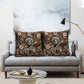 Shaka Zulu Pillow Cover Monochrome Portrait Zulu Kingdom Heritage Unconquered Spirit Warrior Legacy Theme - African Pride