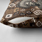 Shaka Zulu Pillow Cover Monochrome Portrait Zulu Kingdom Heritage Unconquered Spirit Warrior Legacy Theme - African Pride