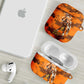 Shaka Zulu AirPods Case Warrior Fiery Roaring Lion - Never Retreat Never Surrender African Strength and Courage - African Pride
