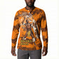 Shaka Zulu Button Sweatshirt Warrior Fiery Roaring Lion - Never Retreat Never Surrender African Strength and Courage