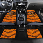 Shaka Zulu Car Mats Warrior Fiery Roaring Lion - Never Retreat Never Surrender African Strength and Courage - African Pride