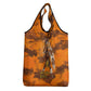 Shaka Zulu Grocery Bag Warrior Fiery Roaring Lion - Never Retreat Never Surrender African Strength and Courage - African Pride