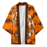 Shaka Zulu Kimono Warrior Fiery Roaring Lion - Never Retreat Never Surrender African Strength and Courage - African Pride