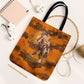 Shaka Zulu Tote Bag Warrior Fiery Roaring Lion - Never Retreat Never Surrender African Strength and Courage - African Pride