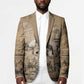 Mansa Musa Blazer Sepia Map Historic Pilgrimage Empire Expedition 1324 African Royalty Legacy - African Pride