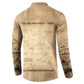 Mansa Musa Button Sweatshirt Sepia Map Historic Pilgrimage Empire Expedition 1324 African Royalty Legacy