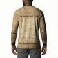 Mansa Musa Button Sweatshirt Sepia Map Historic Pilgrimage Empire Expedition 1324 African Royalty Legacy