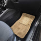 Mansa Musa Car Mats Sepia Map Historic Pilgrimage Empire Expedition 1324 African Royalty Legacy - African Pride
