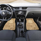 Mansa Musa Car Mats Sepia Map Historic Pilgrimage Empire Expedition 1324 African Royalty Legacy - African Pride