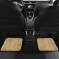 Mansa Musa Car Mats Sepia Map Historic Pilgrimage Empire Expedition 1324 African Royalty Legacy - African Pride