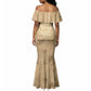 Mansa Musa Mermaid Dress Sepia Map Historic Pilgrimage Empire Expedition 1324 African Royalty Legacy - African Pride