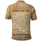 Mansa Musa Polo Shirt Sepia Map Historic Pilgrimage Empire Expedition 1324 African Royalty Legacy - African Pride