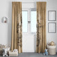 Mansa Musa Window Curtain Sepia Map Historic Pilgrimage Empire Expedition 1324 African Royalty Legacy - African Pride