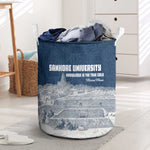 Mansa Musa Sankore University Laundry Basket Knowledge is the True Gold - African Scholarly Legacy - African Pride