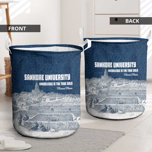 Mansa Musa Sankore University Laundry Basket Knowledge is the True Gold - African Scholarly Legacy - African Pride
