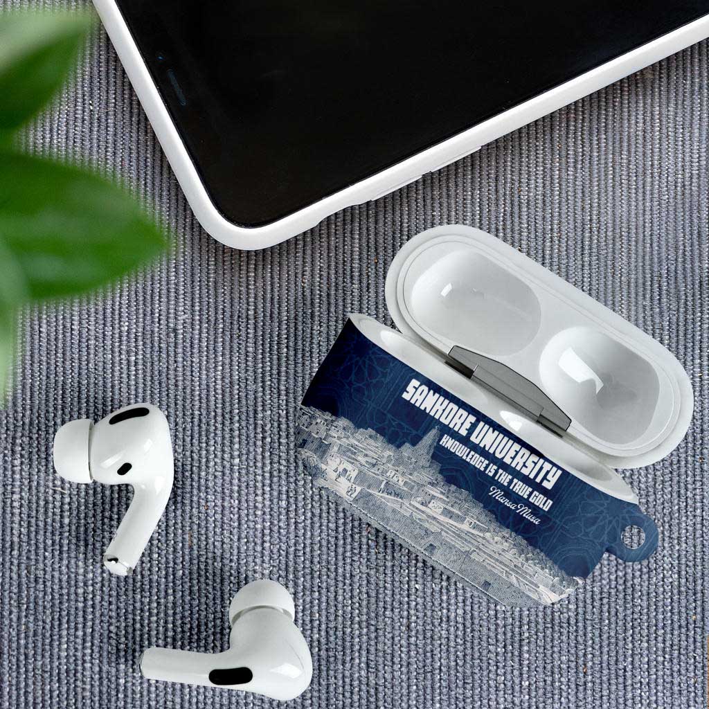 Mansa Musa Sankore University AirPods Case Knowledge is the True Gold - African Scholarly Legacy - African Pride
