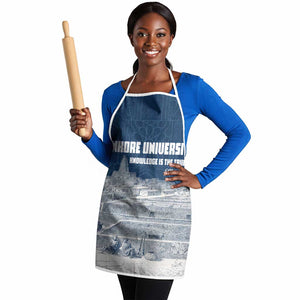 Mansa Musa Sankore University Apron Knowledge is the True Gold - African Scholarly Legacy - African Pride