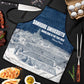 Mansa Musa Sankore University Apron Knowledge is the True Gold - African Scholarly Legacy - African Pride