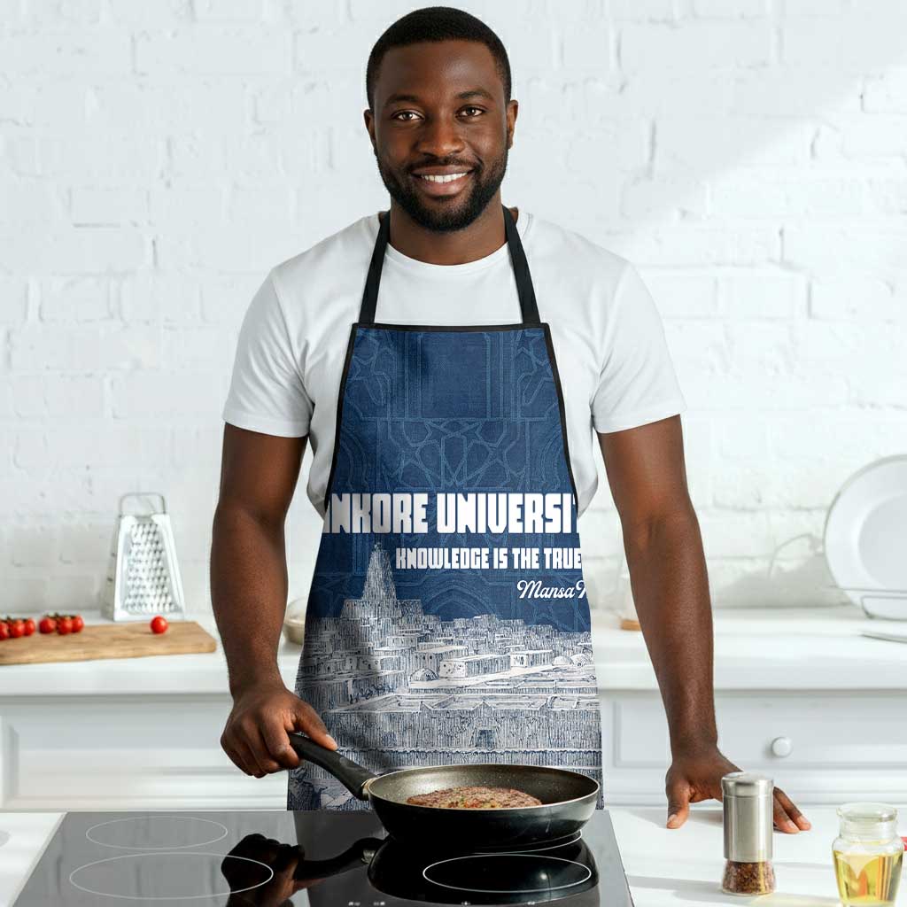 Mansa Musa Sankore University Apron Knowledge is the True Gold - African Scholarly Legacy - African Pride