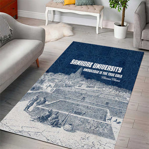 Mansa Musa Sankore University Area Rug Knowledge is the True Gold - African Scholarly Legacy - African Pride