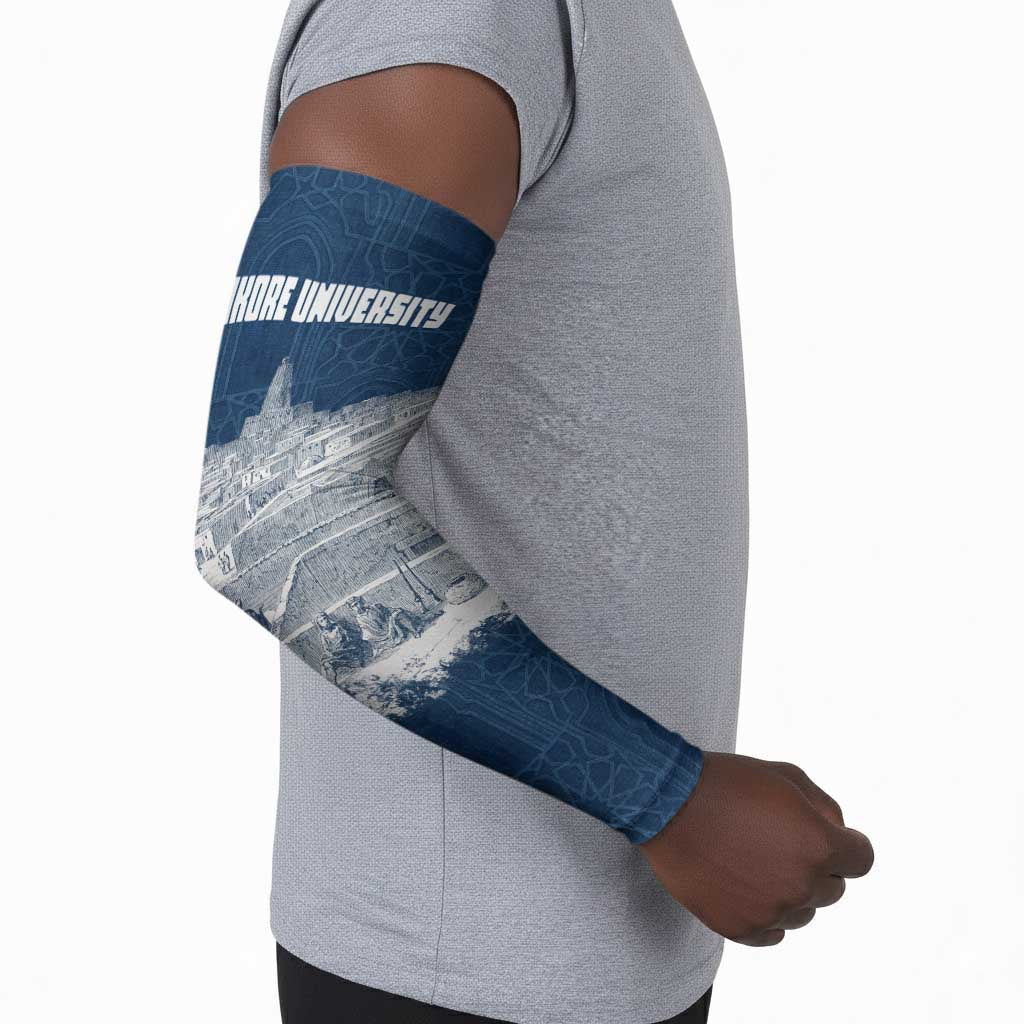Mansa Musa Sankore University Arm Sleeves Knowledge is the True Gold - African Scholarly Legacy - African Pride