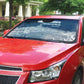 Mansa Musa Sankore University Auto Sun Shade Knowledge is the True Gold - African Scholarly Legacy - African Pride