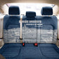 Mansa Musa Sankore University Back Car Seat Cover Knowledge is the True Gold - African Scholarly Legacy - African Pride