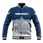 Mansa Musa Sankore University Baseball Jacket Knowledge is the True Gold - African Scholarly Legacy - African Pride