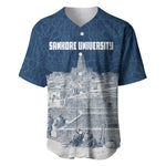 Mansa Musa Sankore University Baseball Jersey Knowledge is the True Gold - African Scholarly Legacy - African Pride