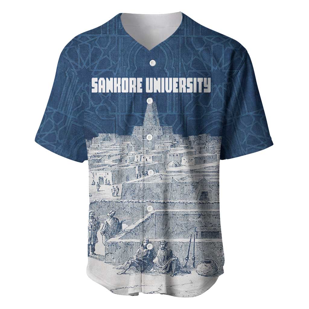 Mansa Musa Sankore University Baseball Jersey Knowledge is the True Gold - African Scholarly Legacy - African Pride