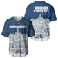 Mansa Musa Sankore University Baseball Jersey Knowledge is the True Gold - African Scholarly Legacy - African Pride