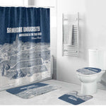Mansa Musa Sankore University Bathroom Set Knowledge is the True Gold - African Scholarly Legacy - African Pride