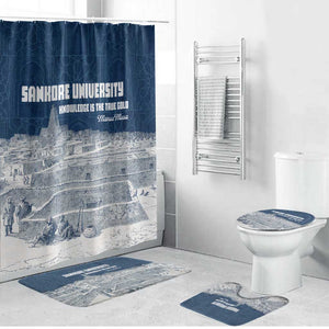 Mansa Musa Sankore University Bathroom Set Knowledge is the True Gold - African Scholarly Legacy - African Pride