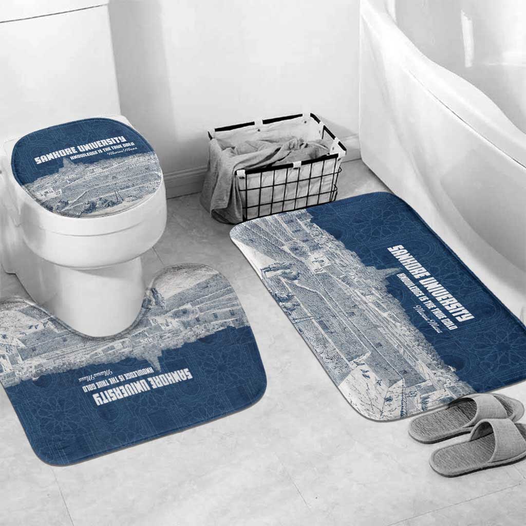Mansa Musa Sankore University Bathroom Set Knowledge is the True Gold - African Scholarly Legacy - African Pride
