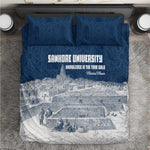 Mansa Musa Sankore University Bedding Set Knowledge is the True Gold - African Scholarly Legacy - African Pride