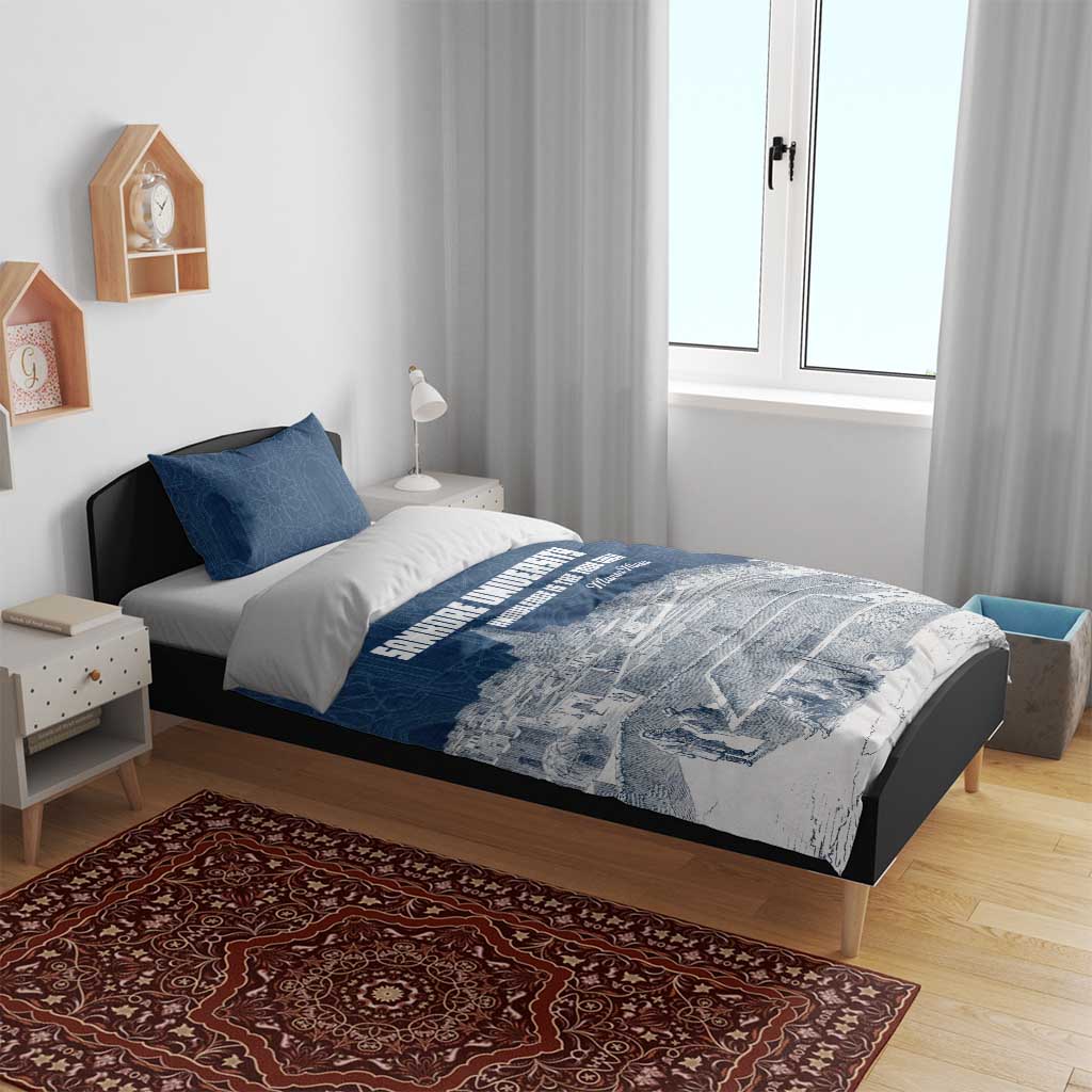 Mansa Musa Sankore University Bedding Set Knowledge is the True Gold - African Scholarly Legacy - African Pride