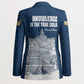 Mansa Musa Sankore University Blazer Knowledge is the True Gold - African Scholarly Legacy - African Pride