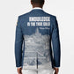 Mansa Musa Sankore University Blazer Knowledge is the True Gold - African Scholarly Legacy - African Pride