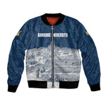 Mansa Musa Sankore University Bomber Jacket Knowledge is the True Gold - African Scholarly Legacy - African Pride
